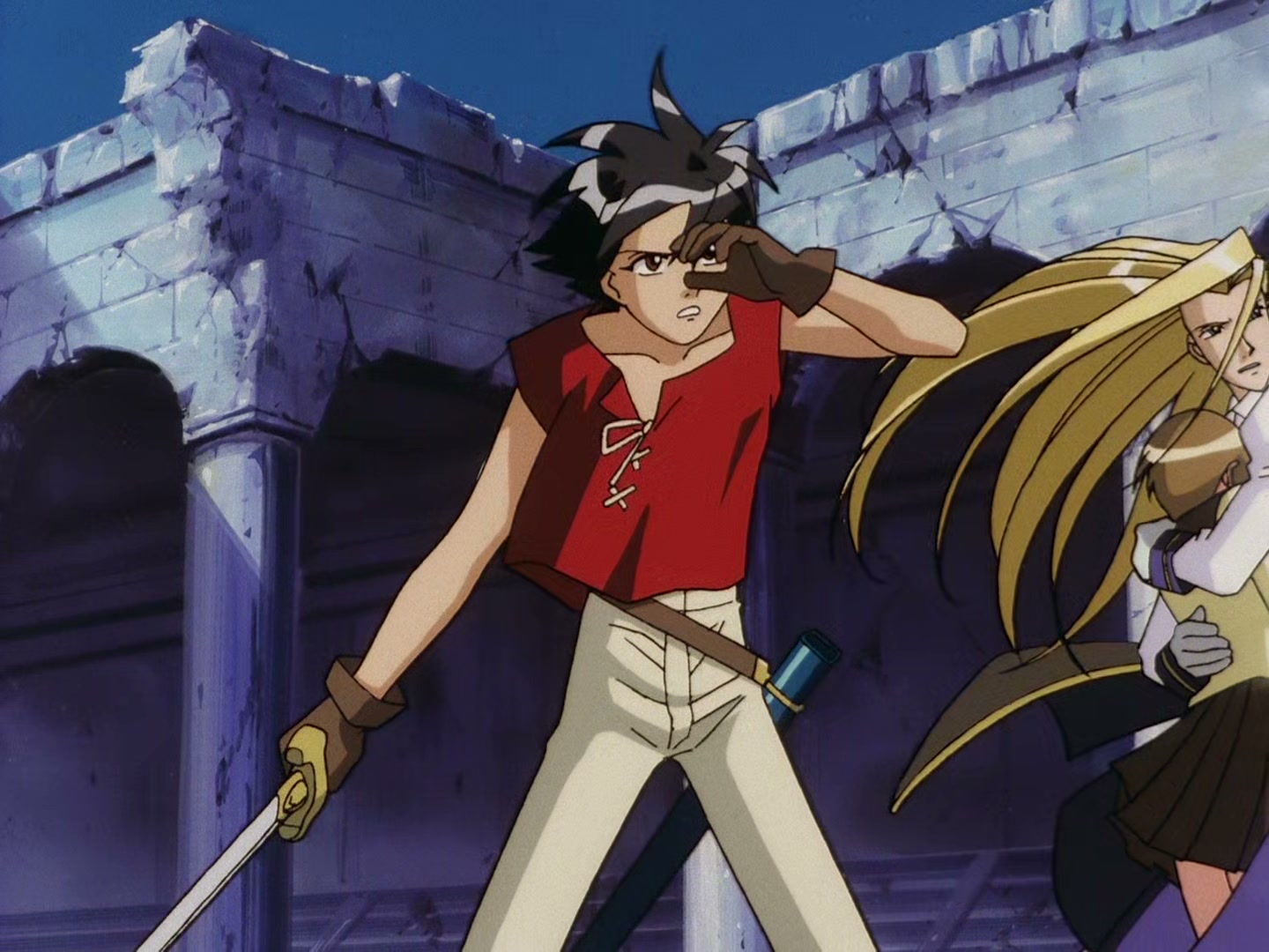 The Vision of Escaflowne Ep 21: Reaction of Fortune @ 00:03:44