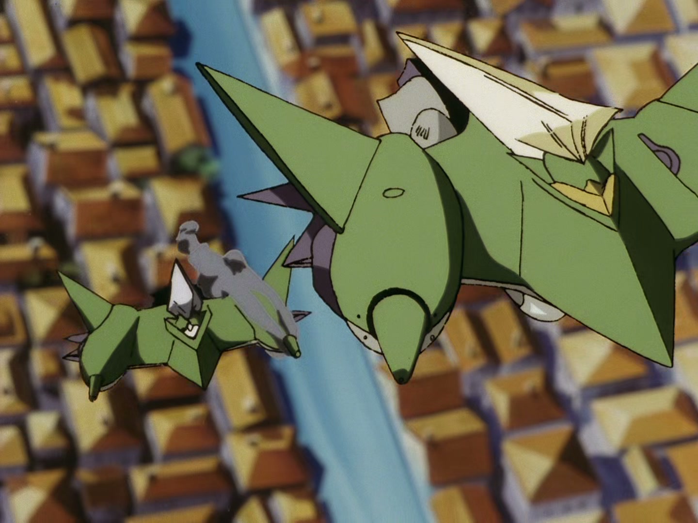 The Vision of Escaflowne Ep 21: Reaction of Fortune @ 00:03:52