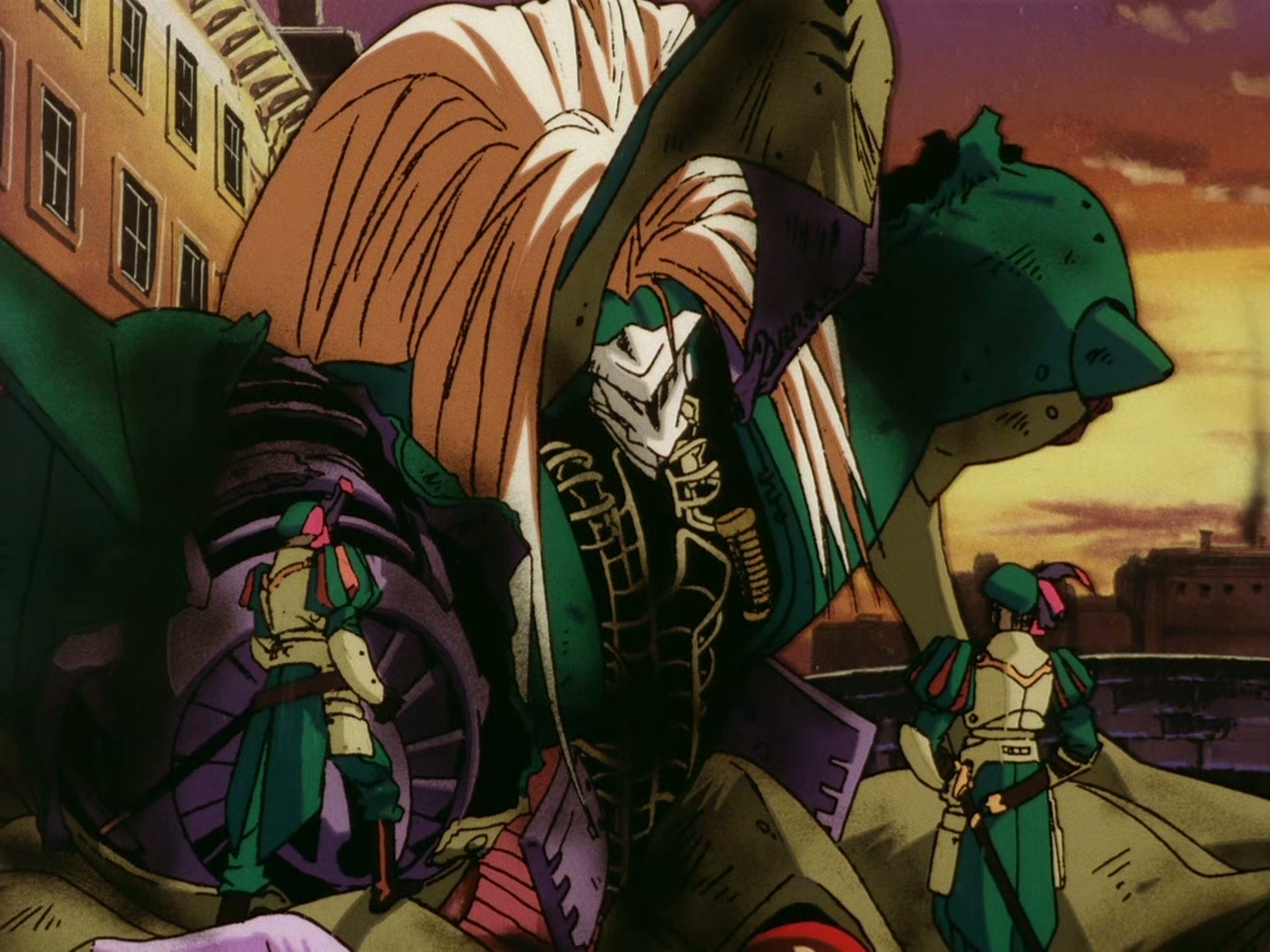 The Vision of Escaflowne Ep 21: Reaction of Fortune @ 00:04:15