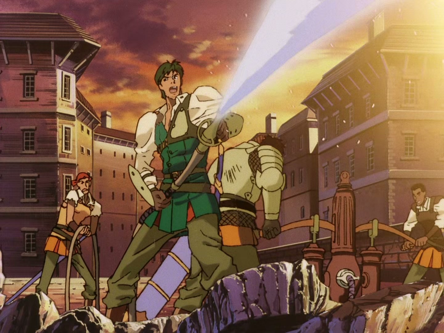 The Vision of Escaflowne Ep 21: Reaction of Fortune @ 00:04:19