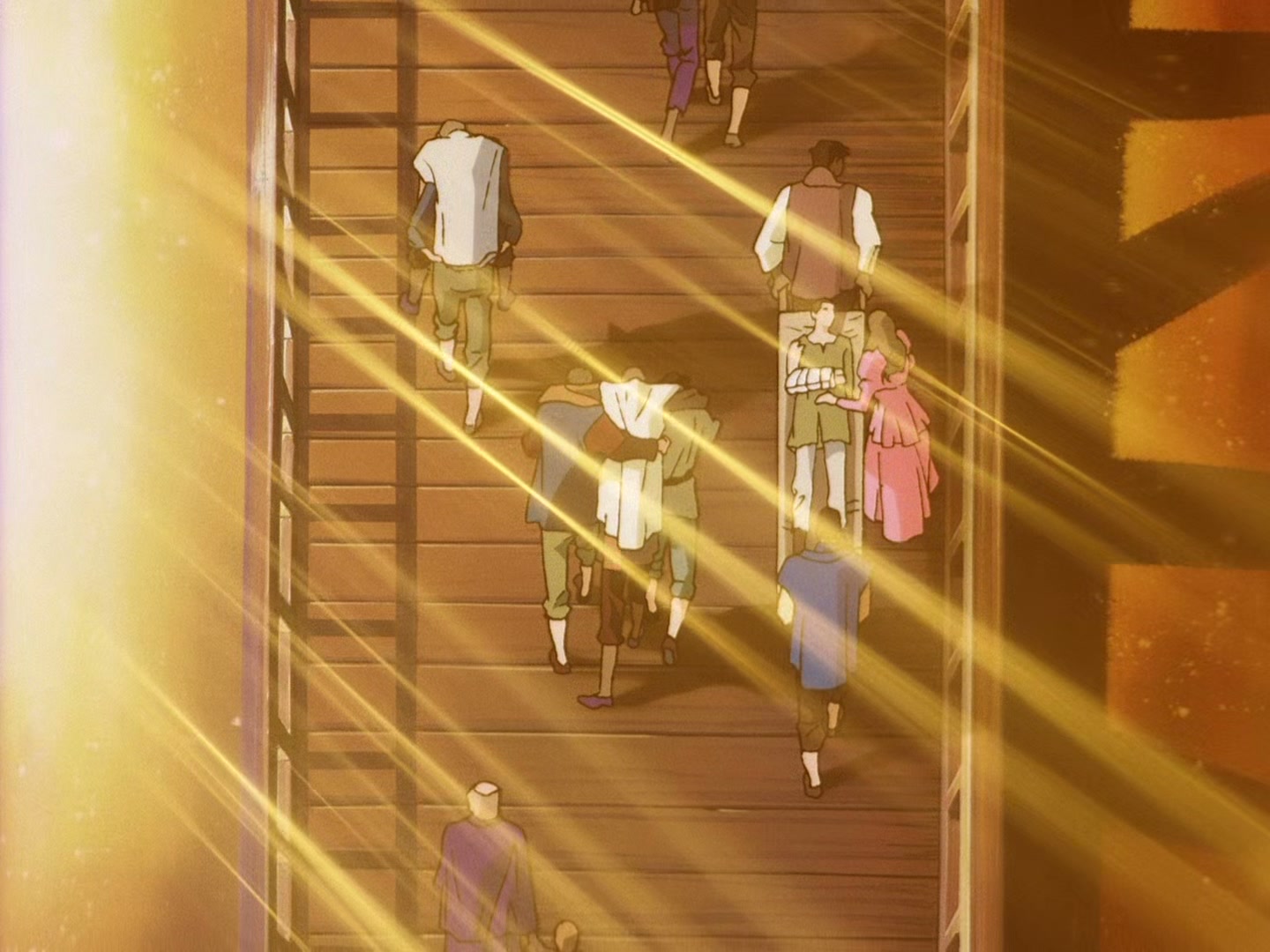 The Vision of Escaflowne Ep 21: Reaction of Fortune @ 00:04:23