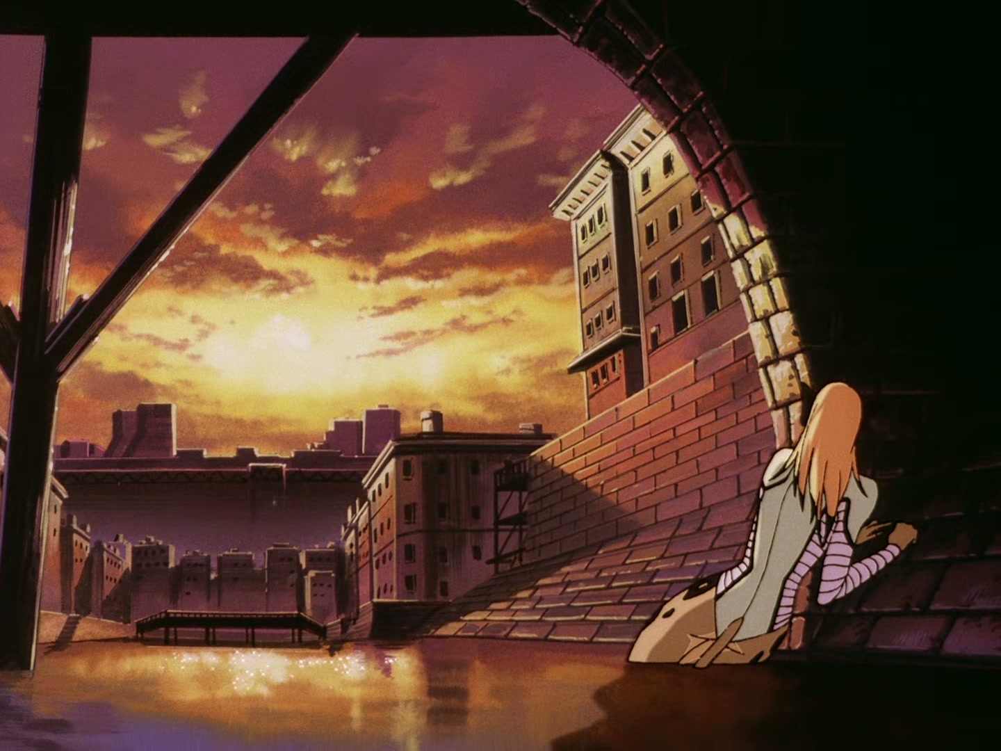 The Vision of Escaflowne Ep 21: Reaction of Fortune @ 00:04:39