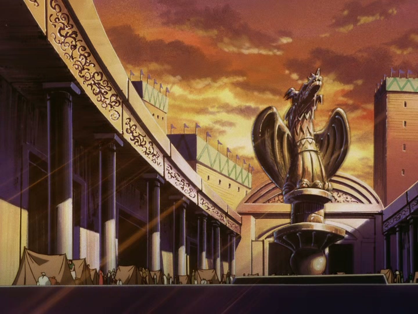 The Vision of Escaflowne Ep 21: Reaction of Fortune @ 00:04:43