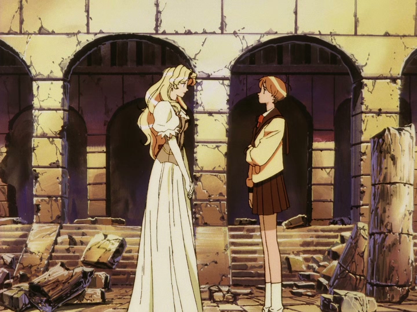The Vision of Escaflowne Ep 21: Reaction of Fortune @ 00:05:29