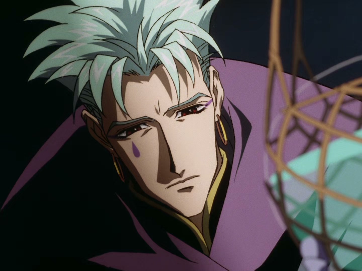 The Vision of Escaflowne Ep 21: Reaction of Fortune @ 00:06:32