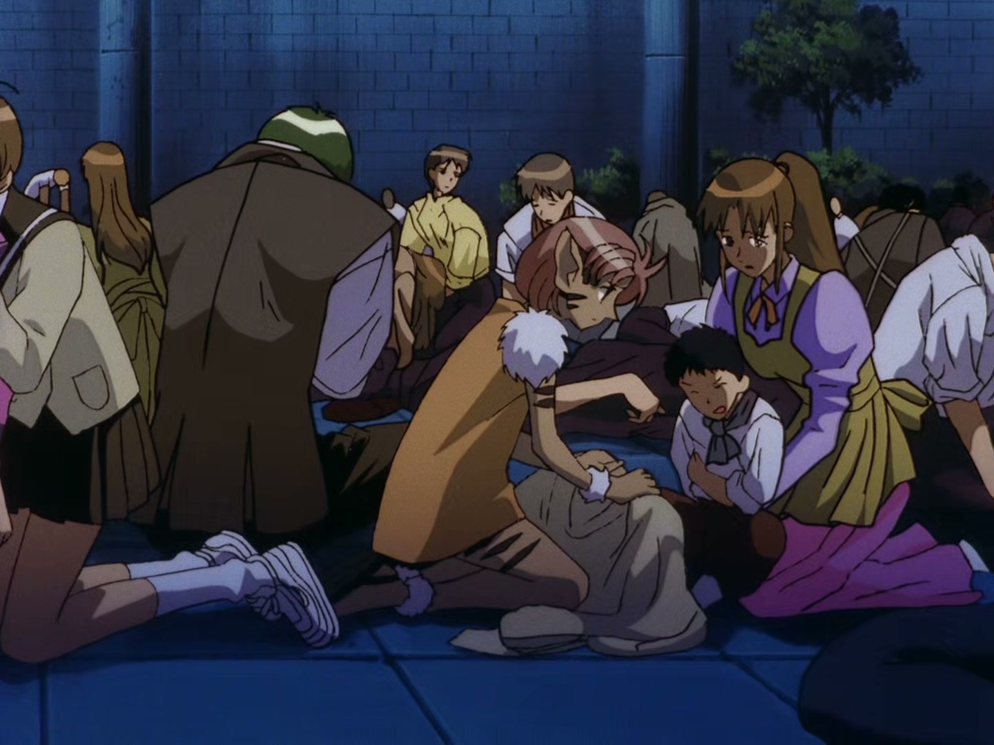 The Vision of Escaflowne Ep 21: Reaction of Fortune @ 00:07:03