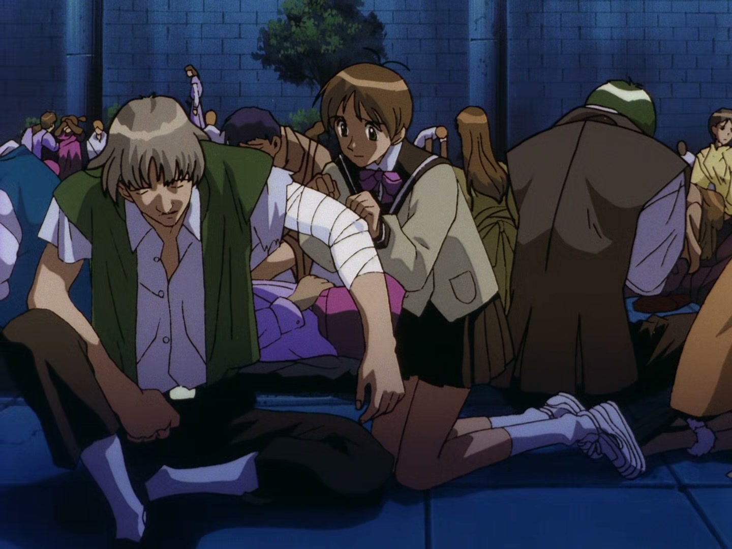 The Vision of Escaflowne Ep 21: Reaction of Fortune @ 00:07:07