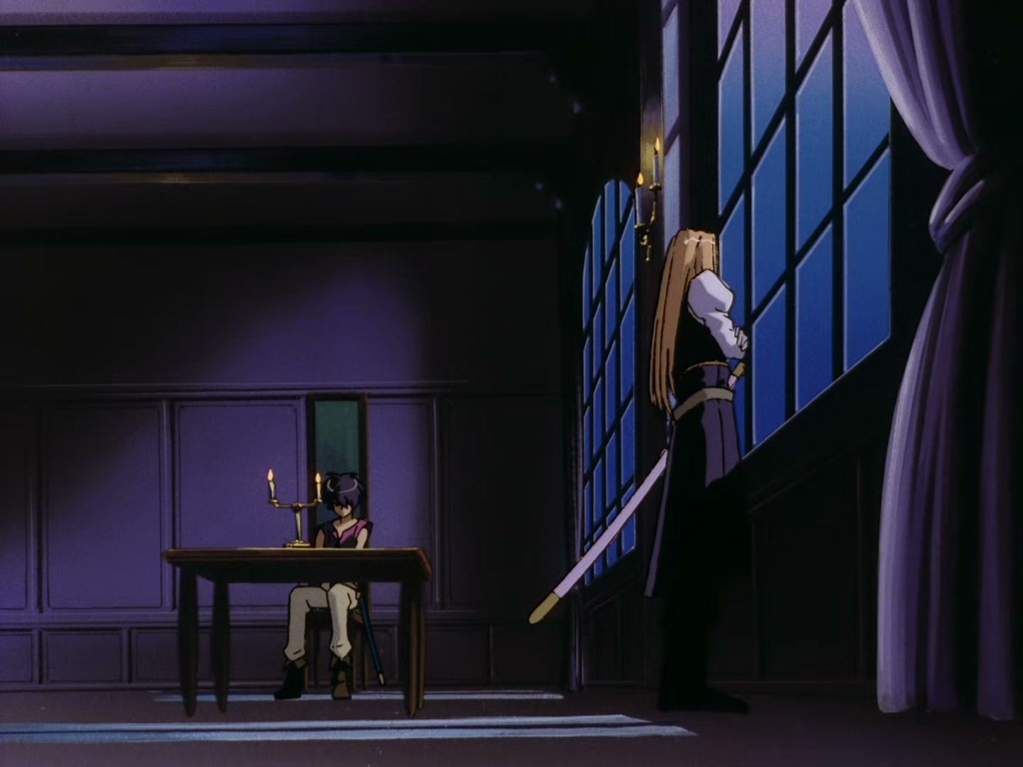 The Vision of Escaflowne Ep 21: Reaction of Fortune @ 00:07:26