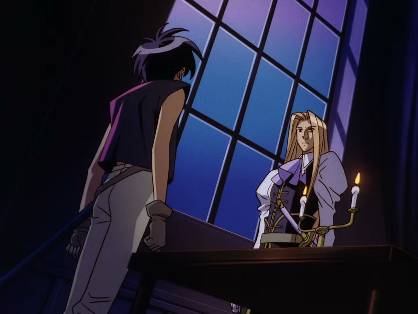 The Vision of Escaflowne Ep 21: Reaction of Fortune @ 00:07:45