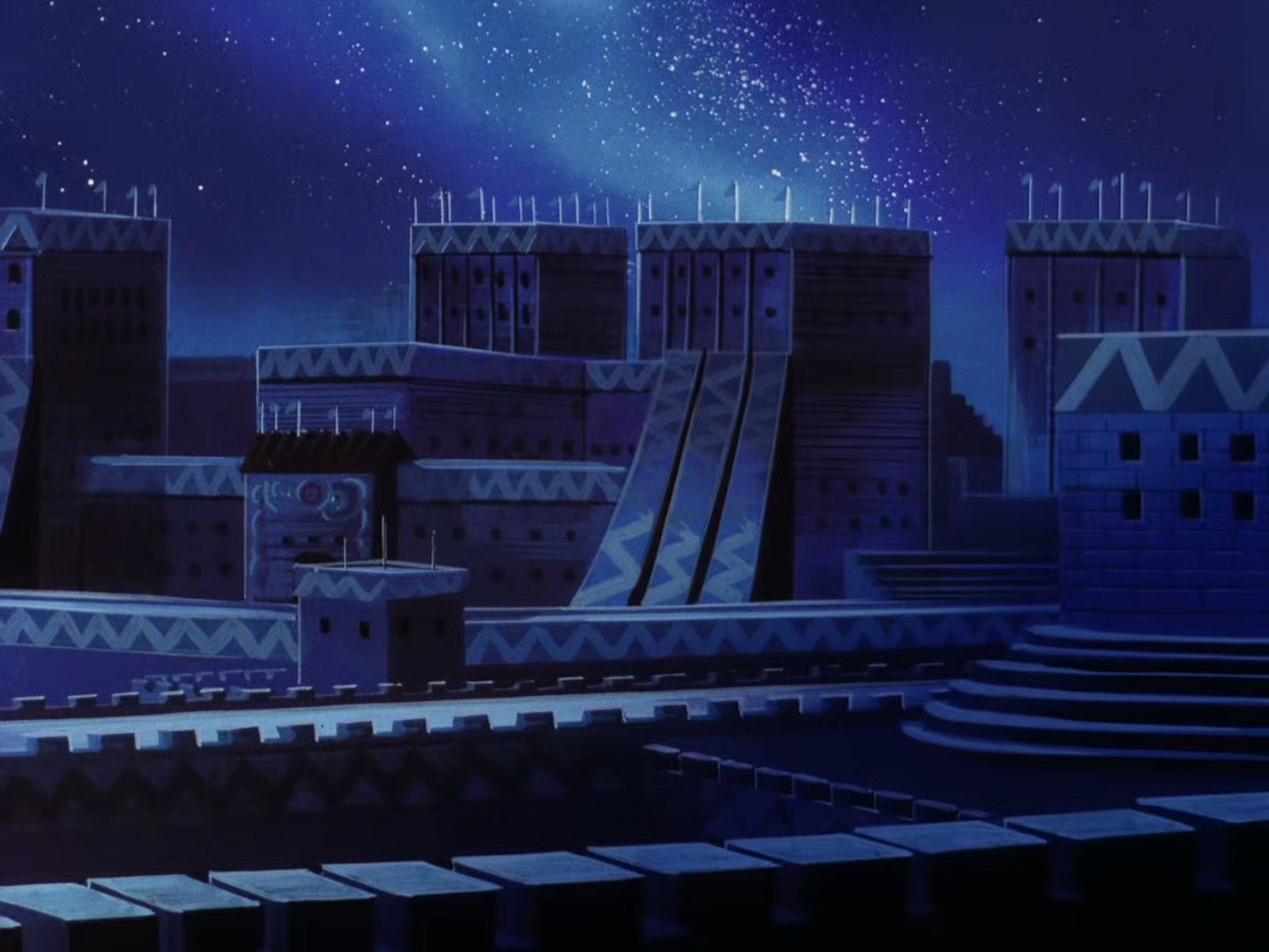 The Vision of Escaflowne Ep 21: Reaction of Fortune @ 00:08:36