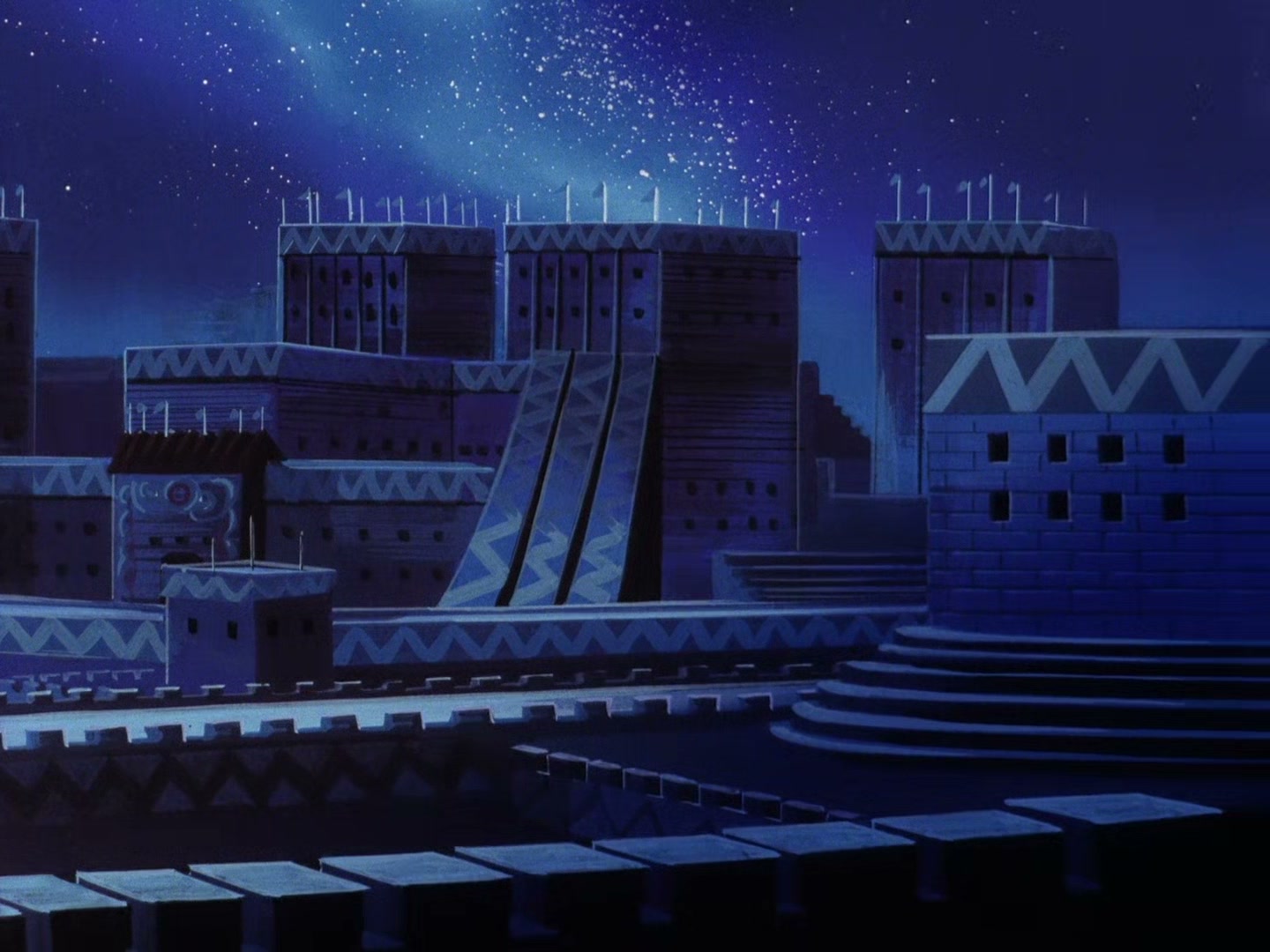 The Vision of Escaflowne Ep 21: Reaction of Fortune @ 00:08:40