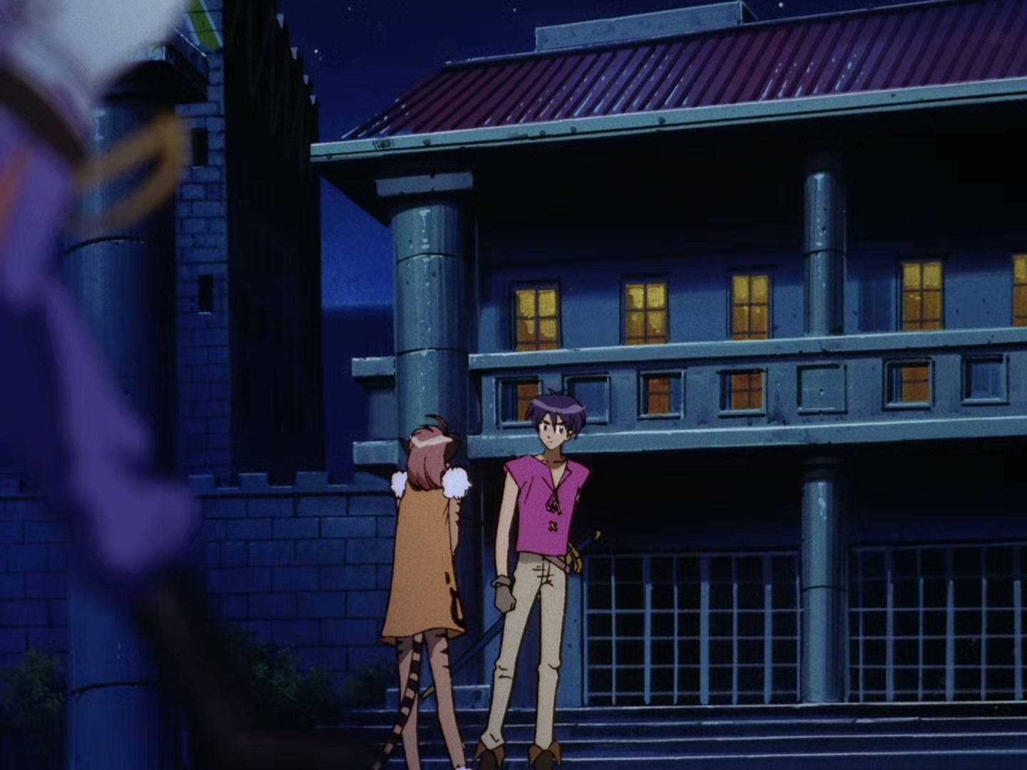 The Vision of Escaflowne Ep 21: Reaction of Fortune @ 00:08:44