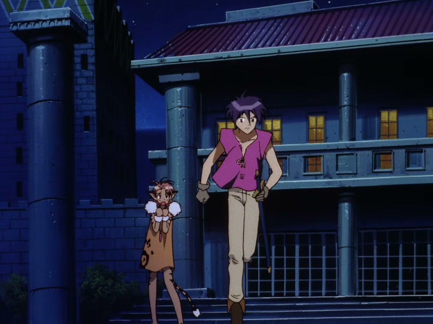 The Vision of Escaflowne Ep 21: Reaction of Fortune @ 00:08:48