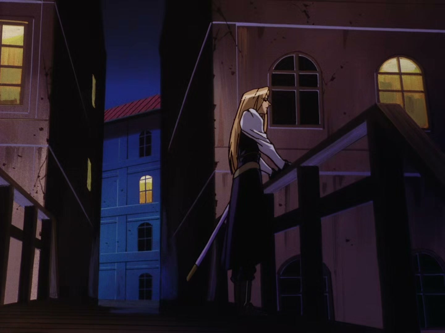 The Vision of Escaflowne Ep 21: Reaction of Fortune @ 00:09:03