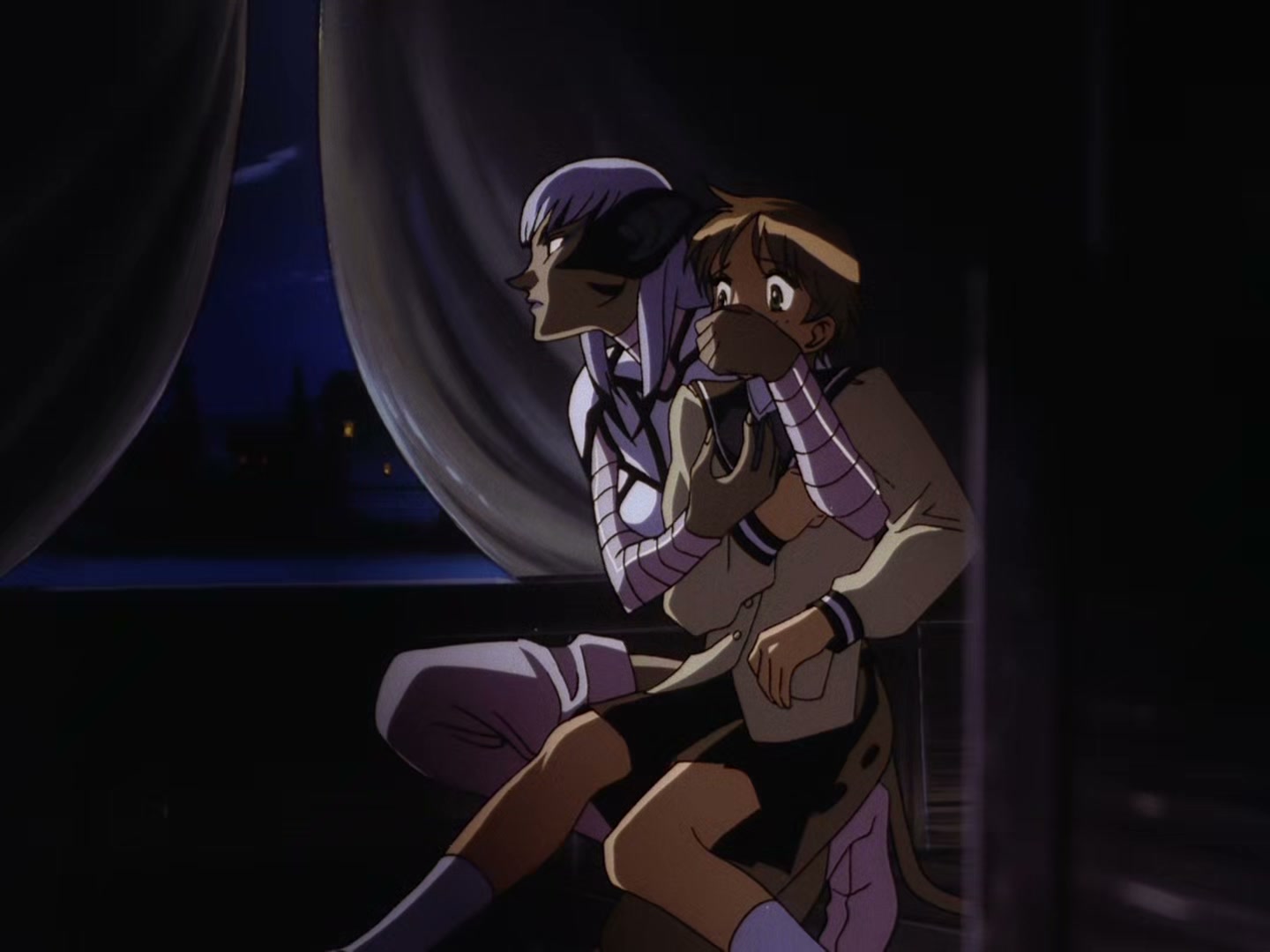 The Vision of Escaflowne Ep 21: Reaction of Fortune @ 00:09:27