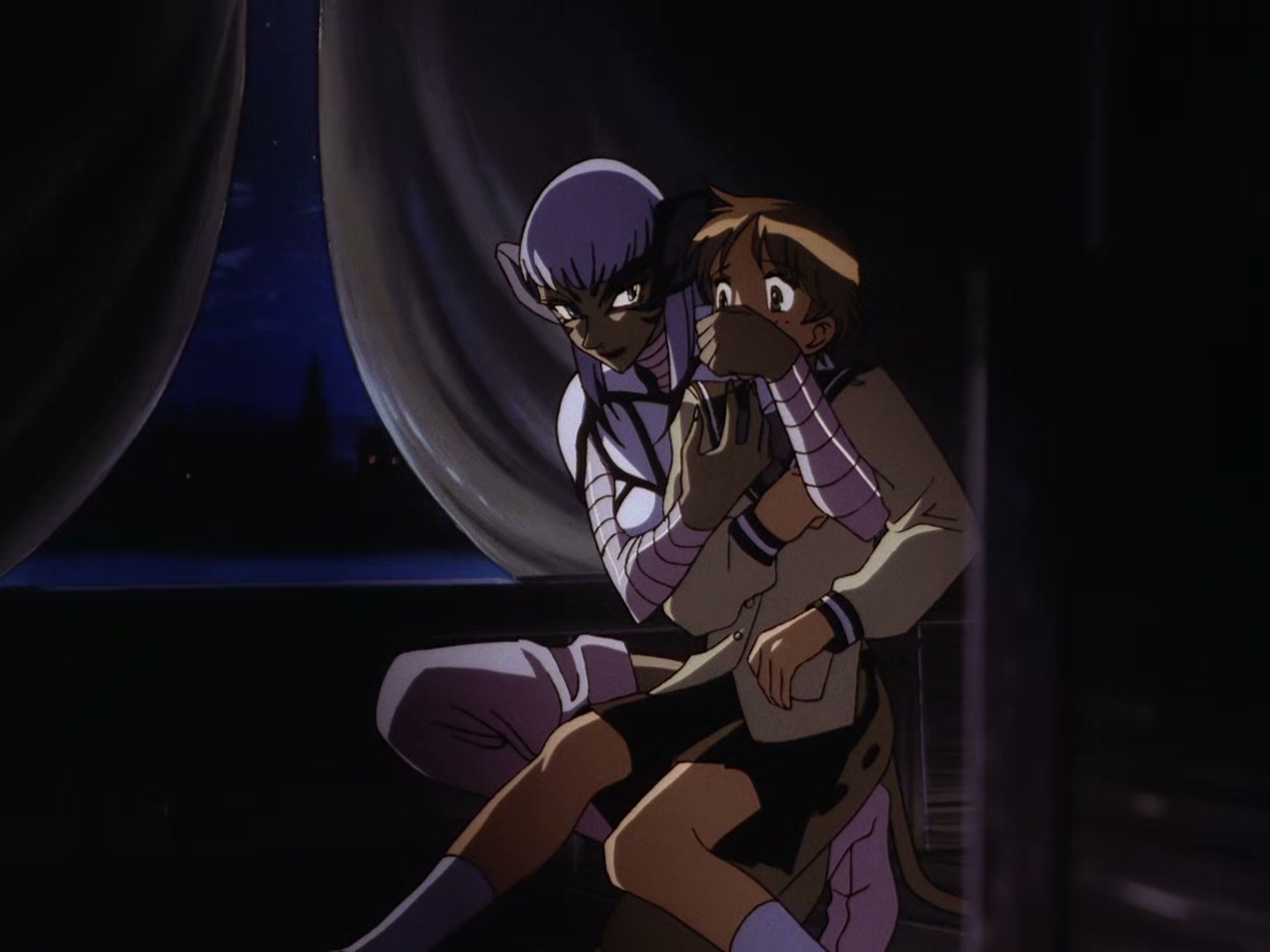 The Vision of Escaflowne Ep 21: Reaction of Fortune @ 00:09:31