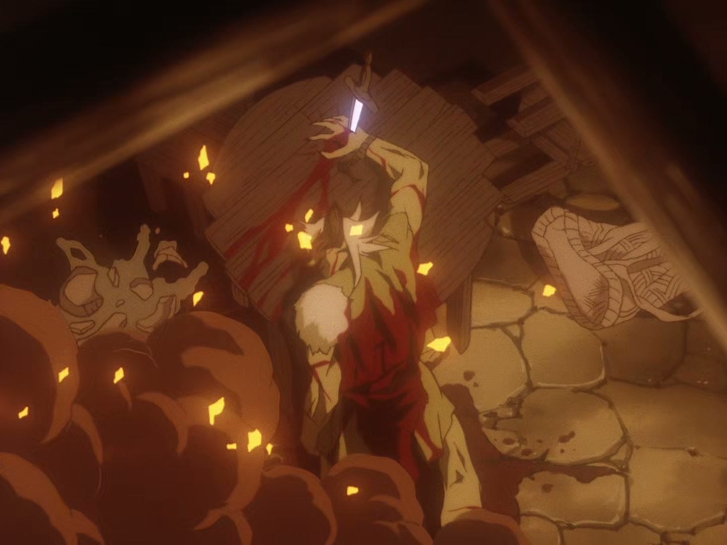 The Vision of Escaflowne Ep 21: Reaction of Fortune @ 00:09:38