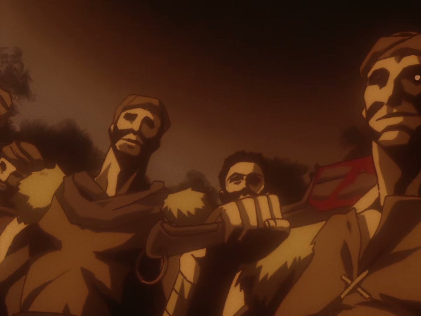 The Vision of Escaflowne Ep 21: Reaction of Fortune @ 00:09:50