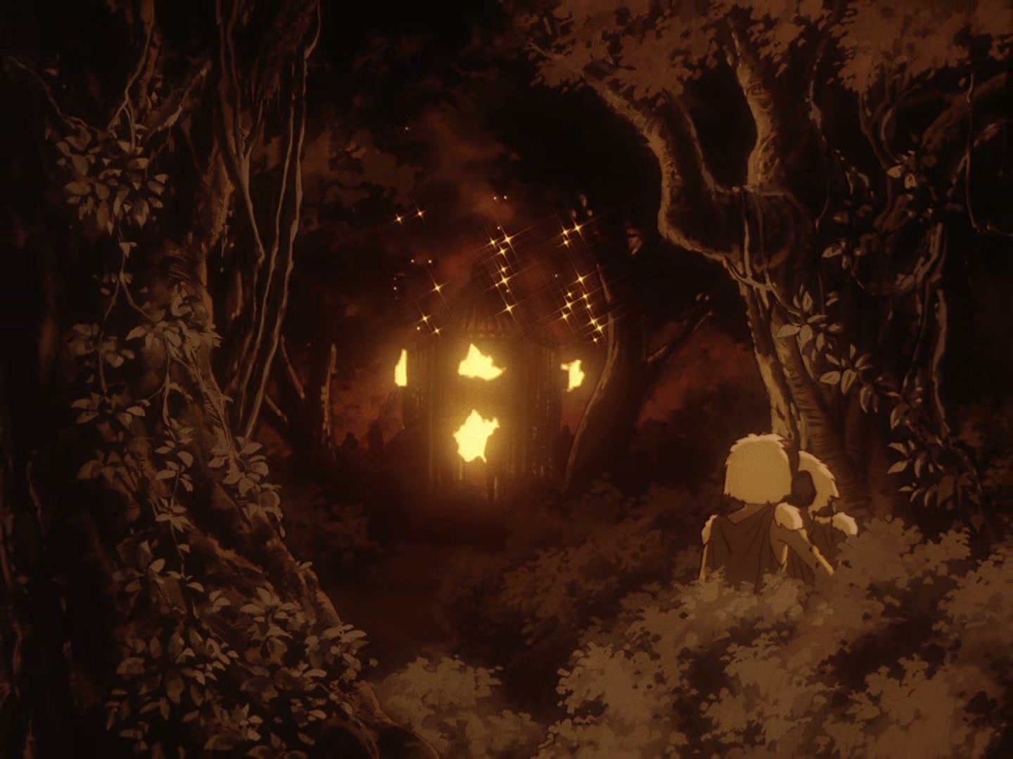 The Vision of Escaflowne Ep 21: Reaction of Fortune @ 00:09:54