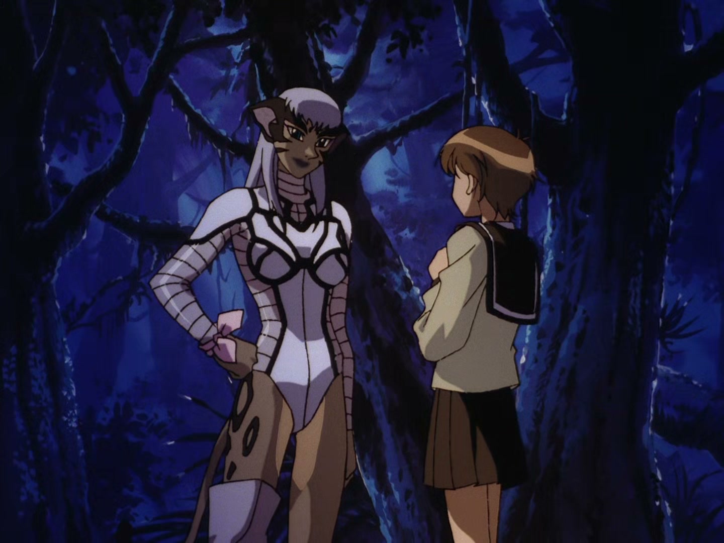 The Vision of Escaflowne Ep 21: Reaction of Fortune @ 00:12:41
