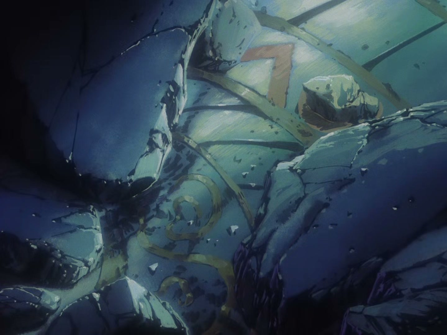 The Vision of Escaflowne Ep 22: The Black-Winged Angel @ 00:01:55