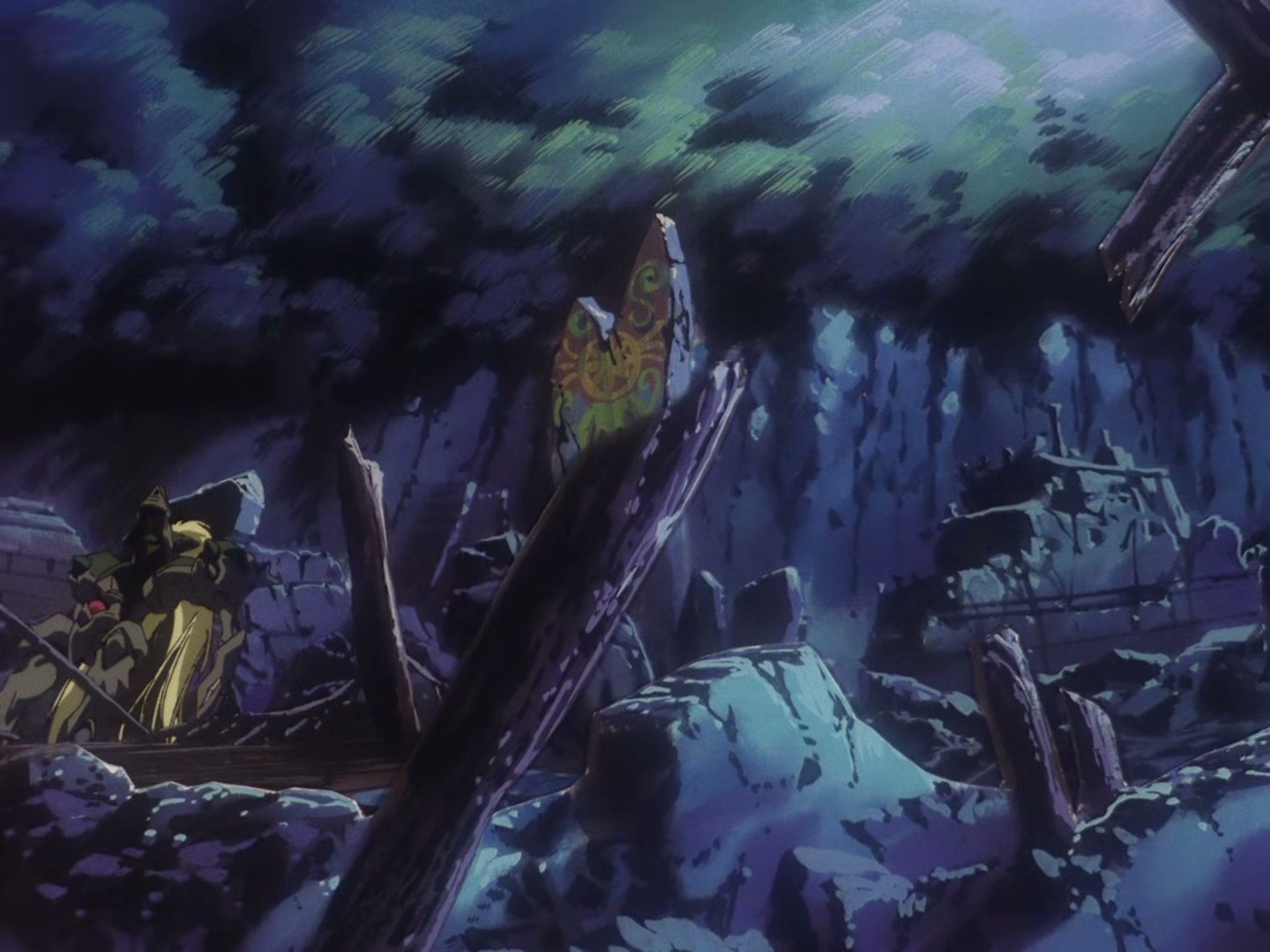 The Vision of Escaflowne Ep 22: The Black-Winged Angel @ 00:01:59