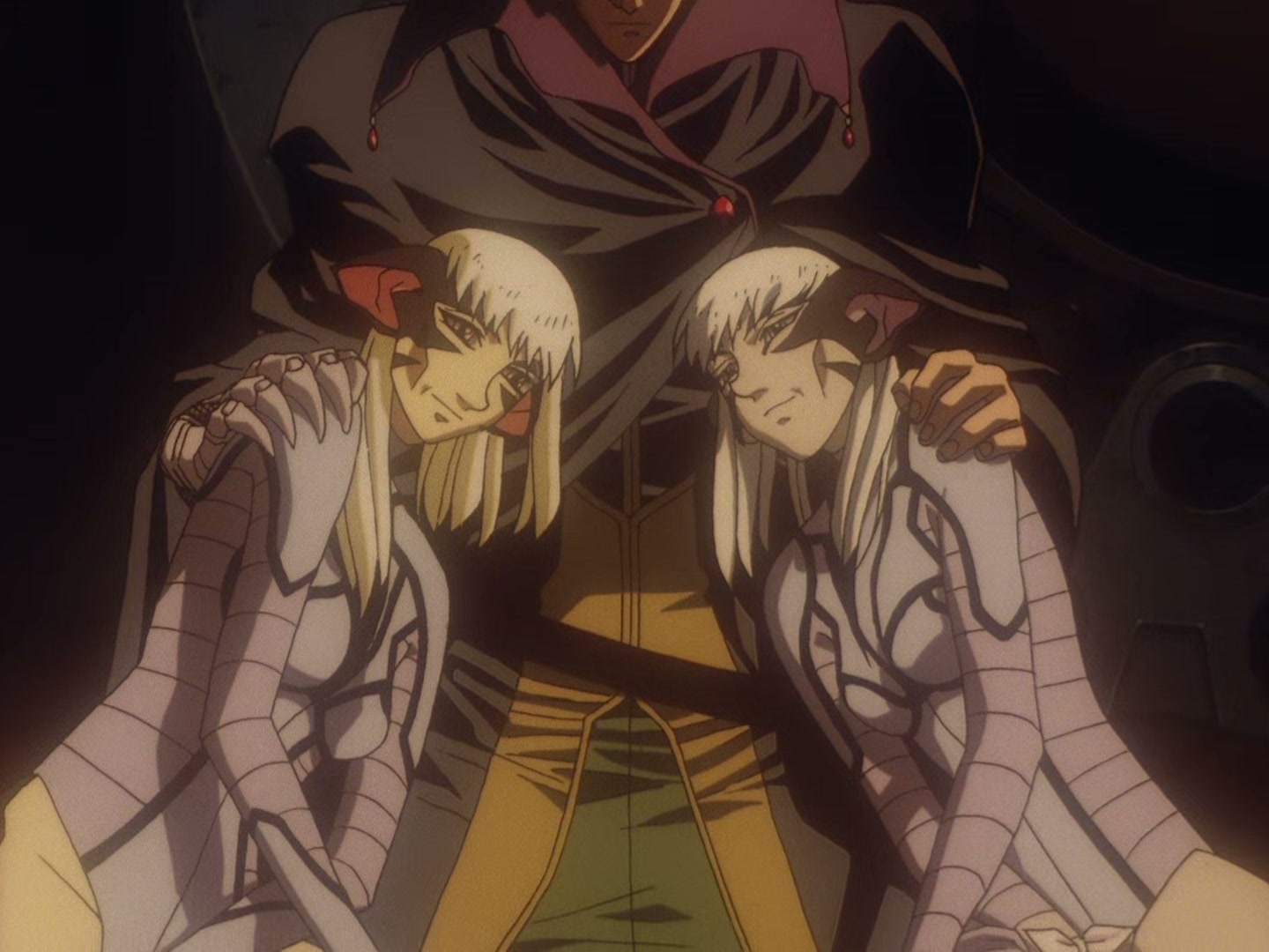 The Vision of Escaflowne Ep 22: The Black-Winged Angel @ 00:02:11