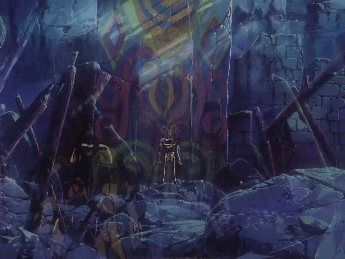 The Vision of Escaflowne Ep 22: The Black-Winged Angel @ 00:02:30