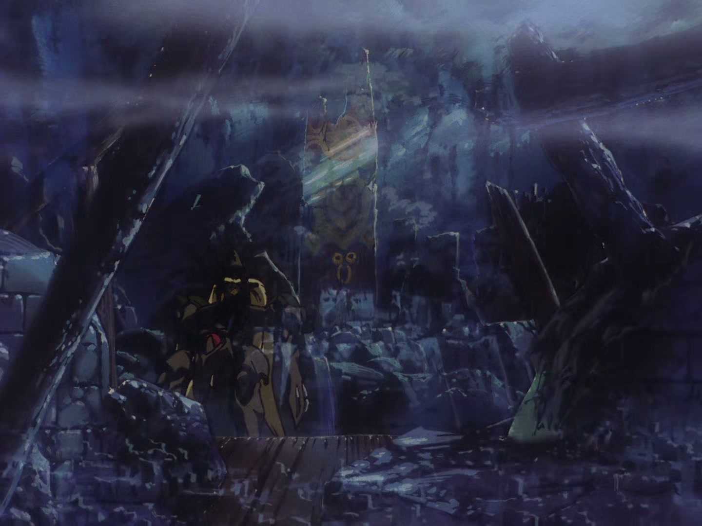 The Vision of Escaflowne Ep 22: The Black-Winged Angel @ 00:02:34
