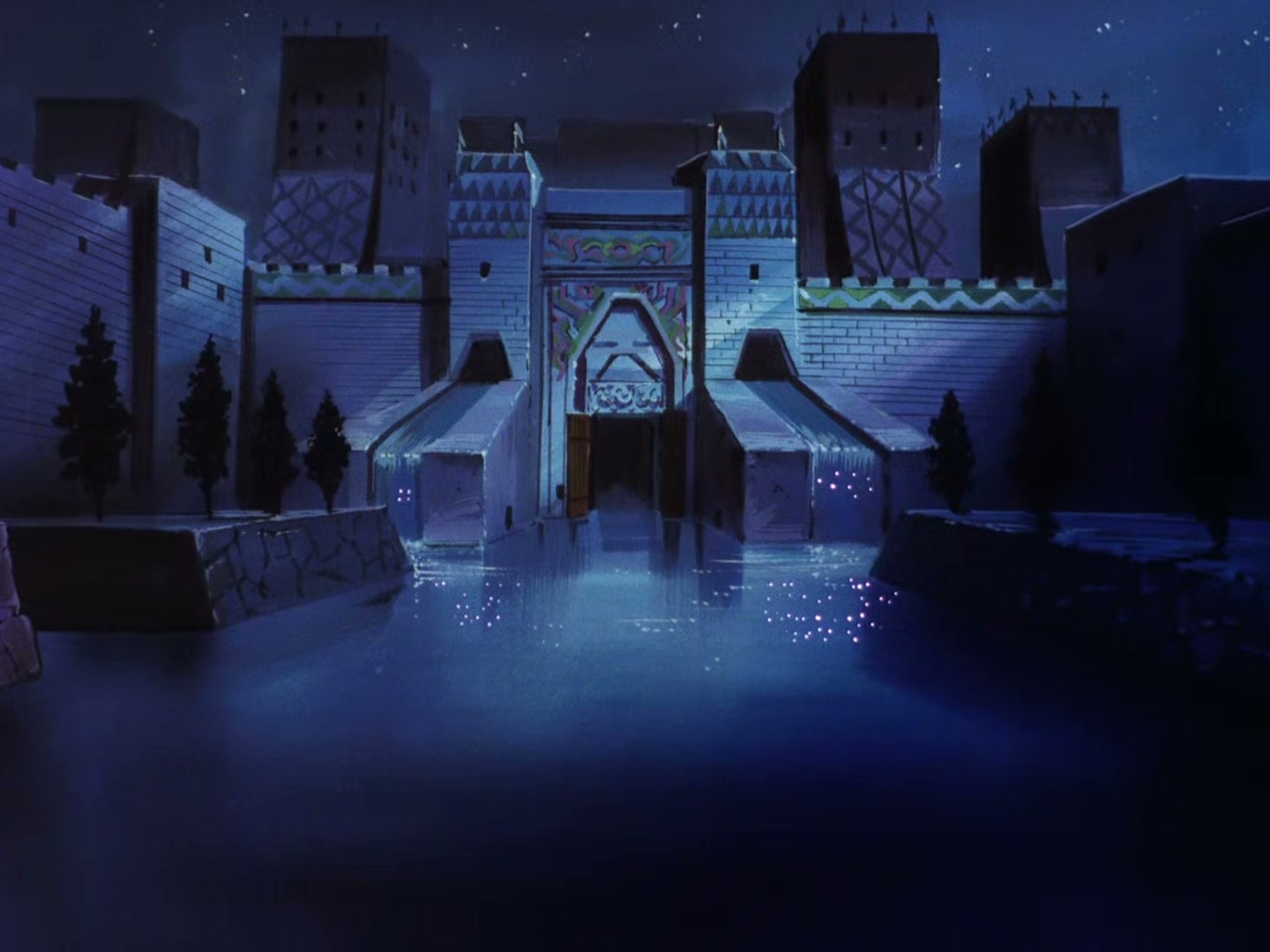 The Vision of Escaflowne Ep 22: The Black-Winged Angel @ 00:02:53