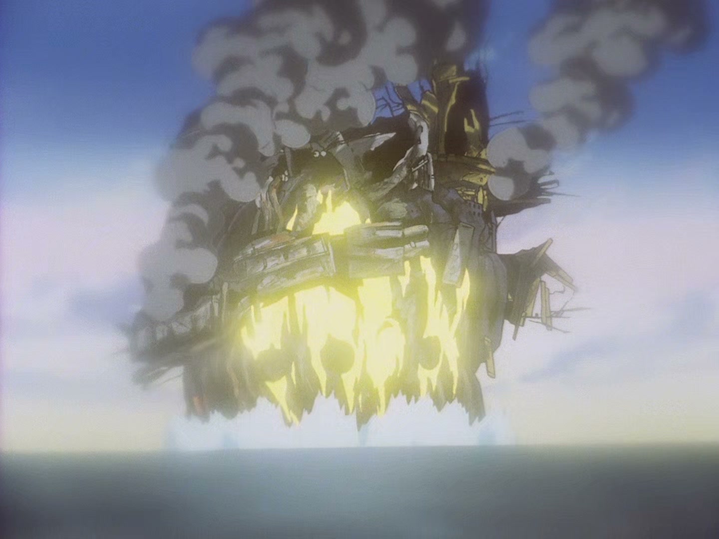 The Vision of Escaflowne Ep 22: The Black-Winged Angel @ 00:03:13