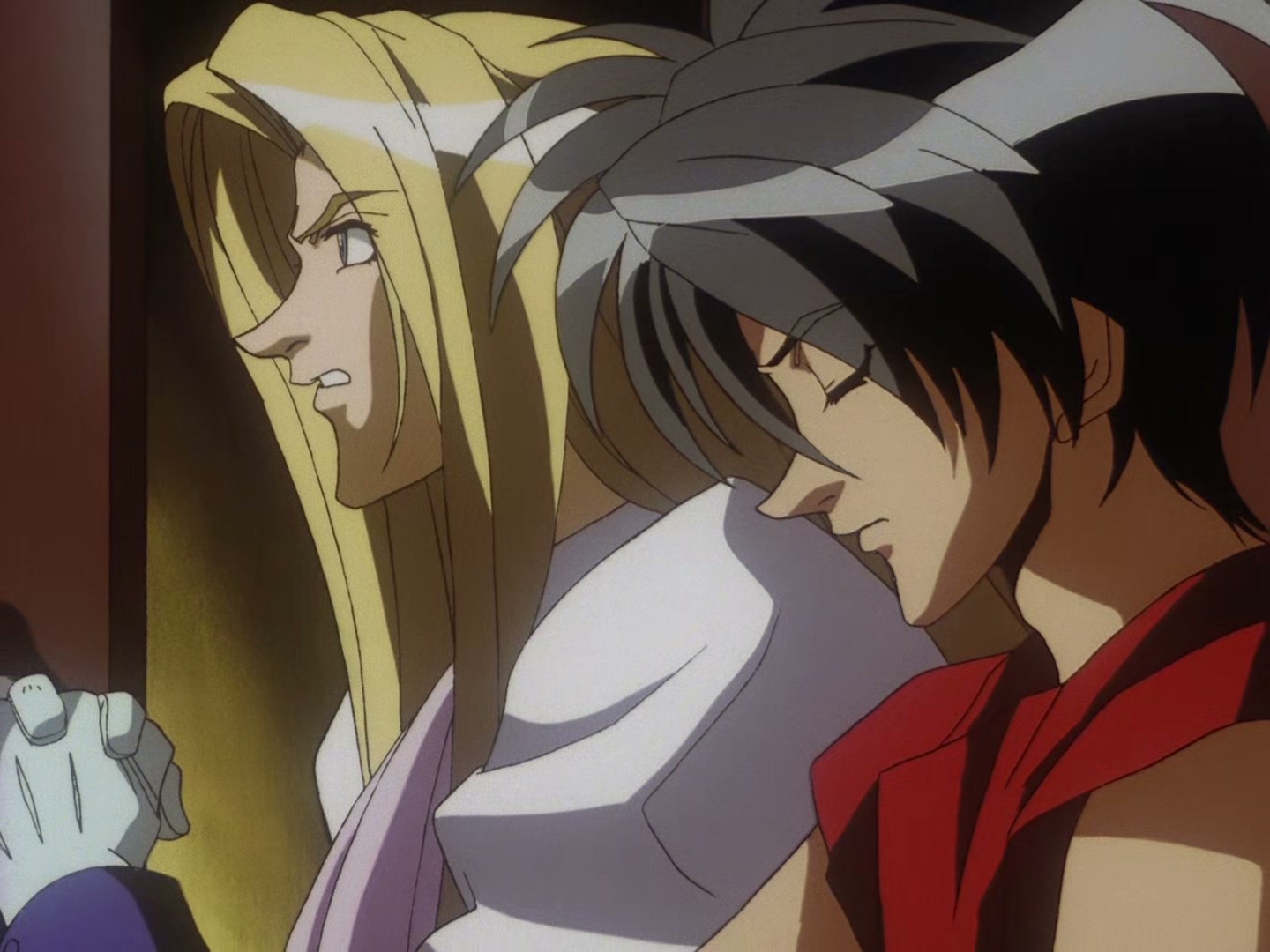 The Vision of Escaflowne Ep 22: The Black-Winged Angel @ 00:03:17