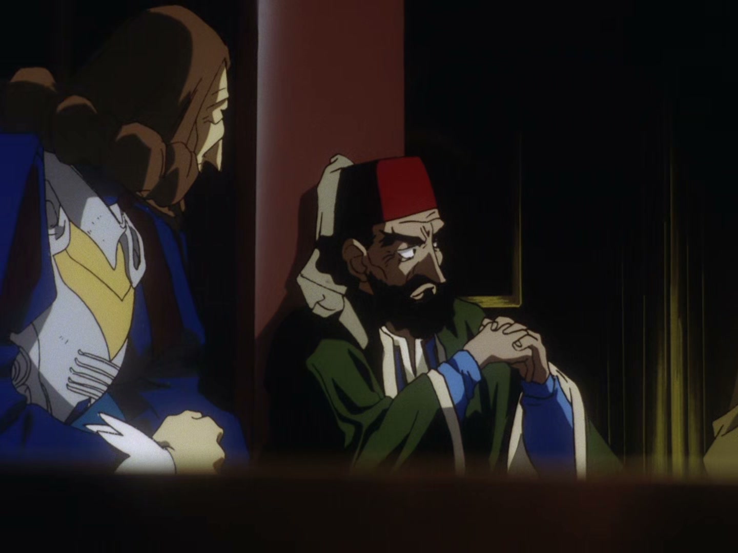 The Vision of Escaflowne Ep 22: The Black-Winged Angel @ 00:03:44