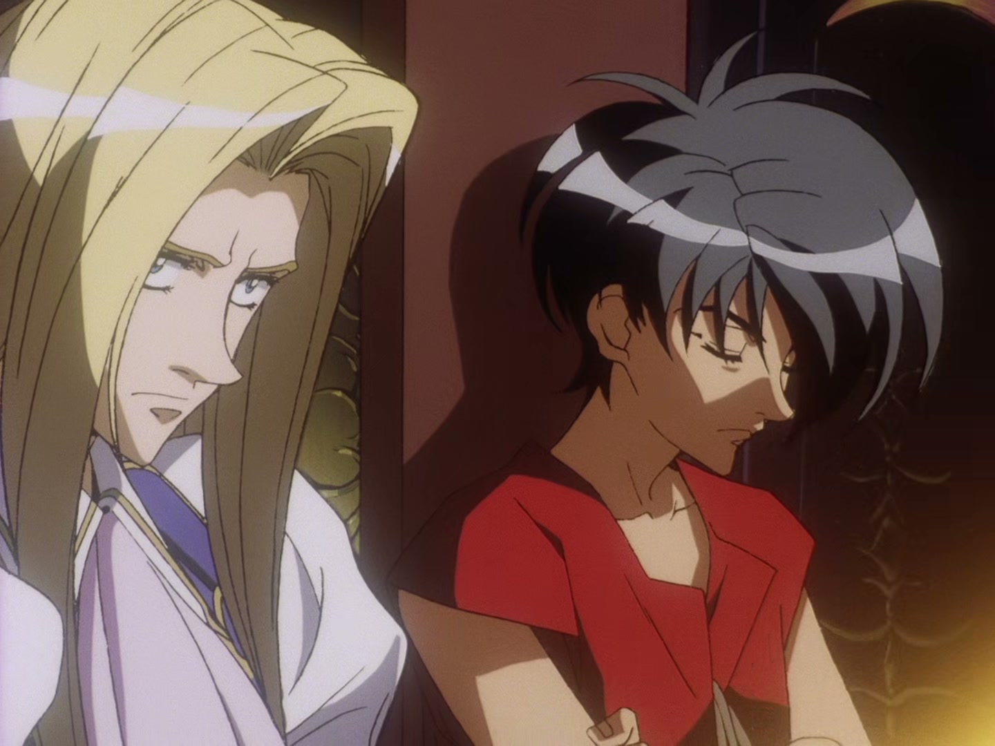 The Vision of Escaflowne Ep 22: The Black-Winged Angel @ 00:03:52