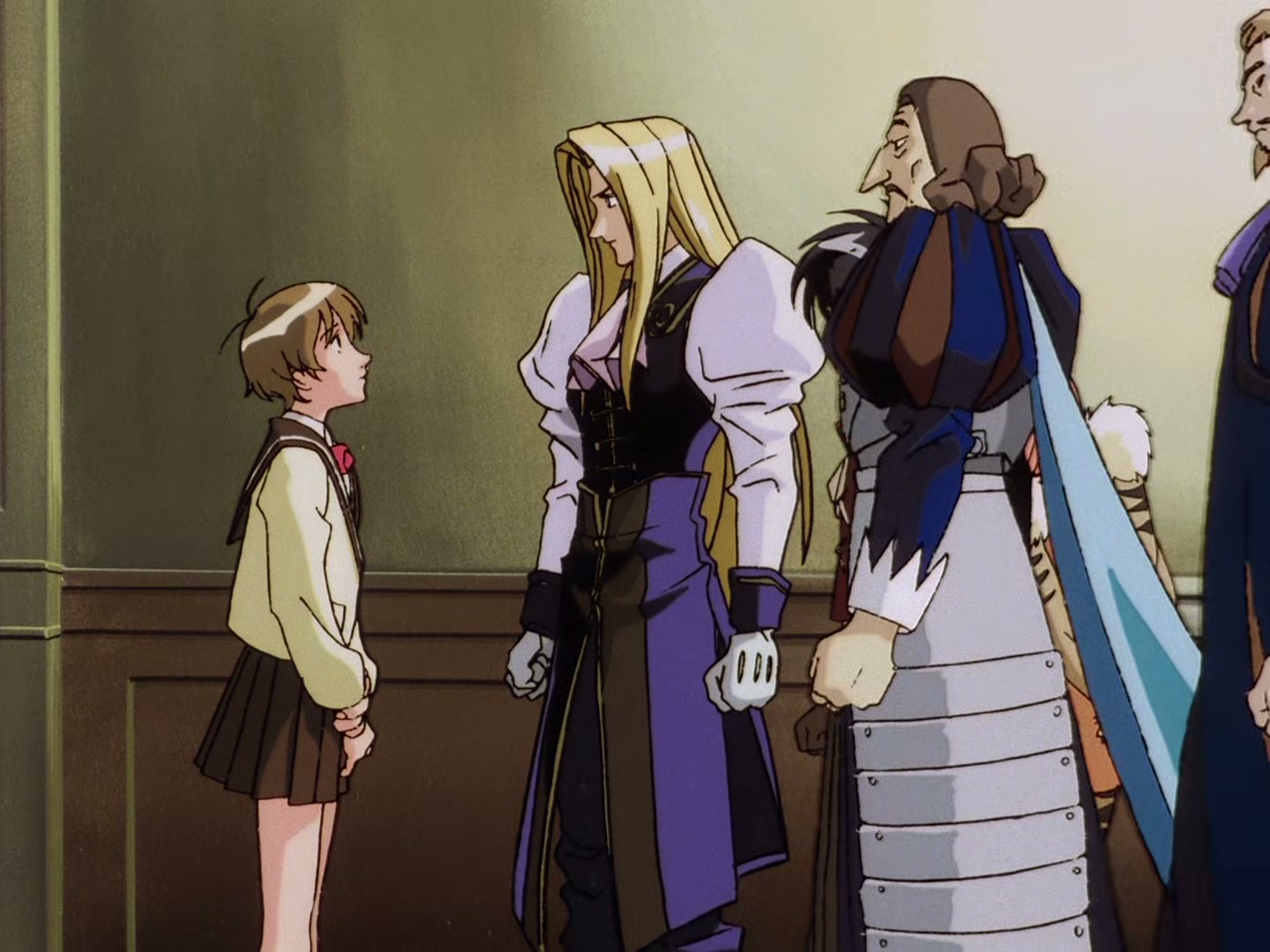 The Vision of Escaflowne Ep 22: The Black-Winged Angel @ 00:04:31