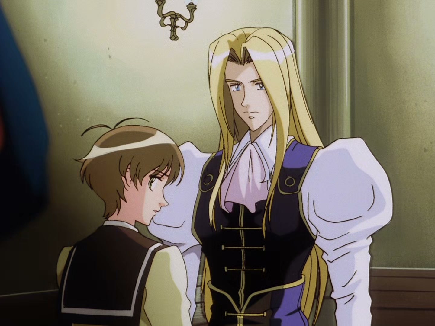 The Vision of Escaflowne Ep 22: The Black-Winged Angel @ 00:04:38