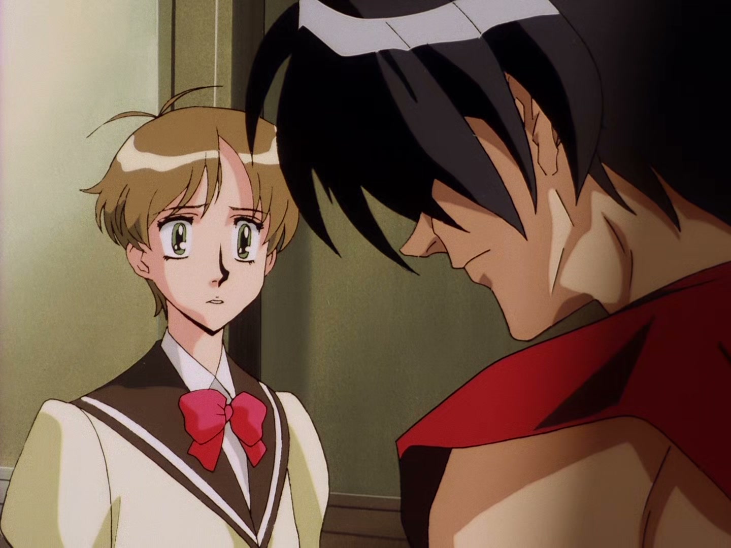 The Vision of Escaflowne Ep 22: The Black-Winged Angel @ 00:04:50