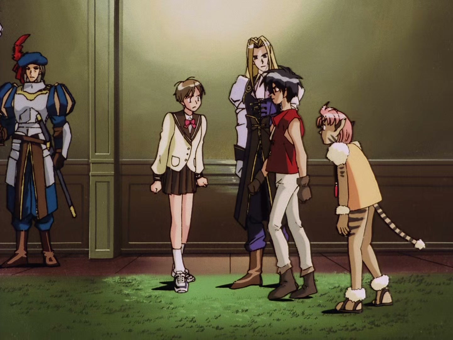The Vision of Escaflowne Ep 22: The Black-Winged Angel @ 00:04:58