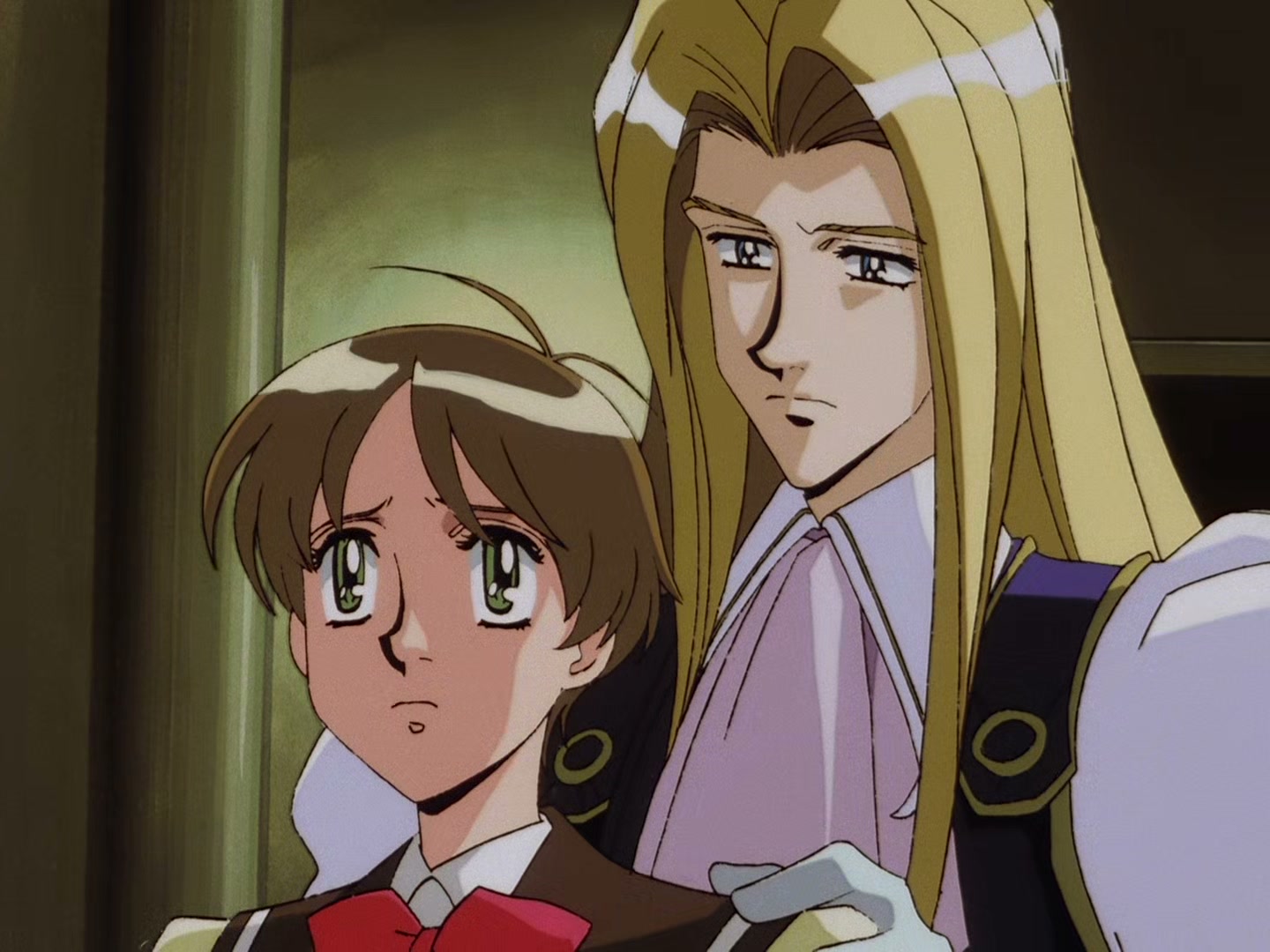 The Vision of Escaflowne Ep 22: The Black-Winged Angel @ 00:05:06