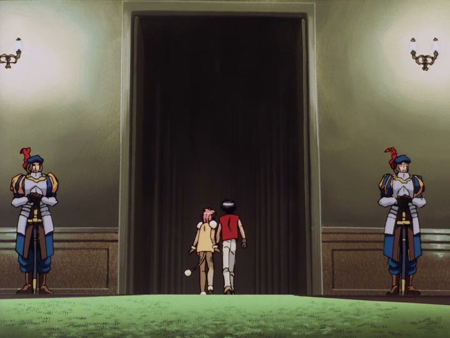 The Vision of Escaflowne Ep 22: The Black-Winged Angel @ 00:05:10