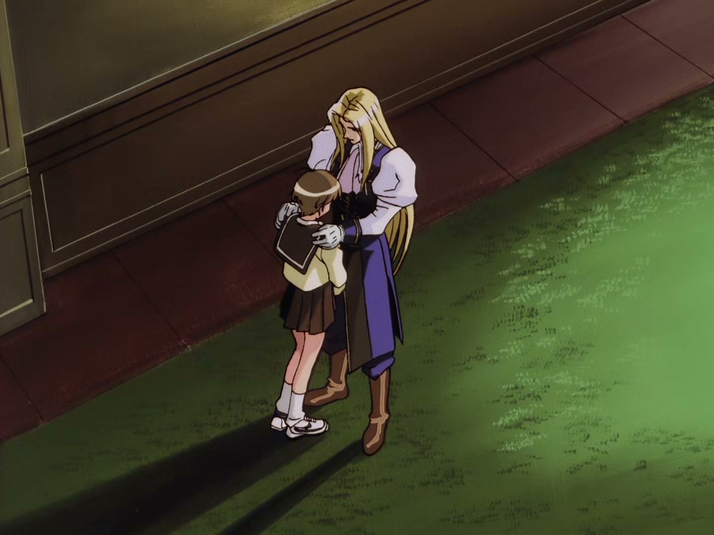 The Vision of Escaflowne Ep 22: The Black-Winged Angel @ 00:05:17