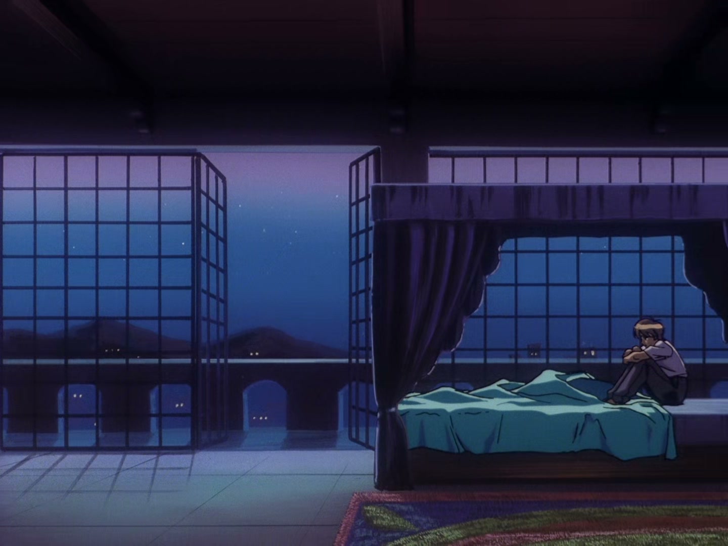 The Vision of Escaflowne Ep 22: The Black-Winged Angel @ 00:05:33