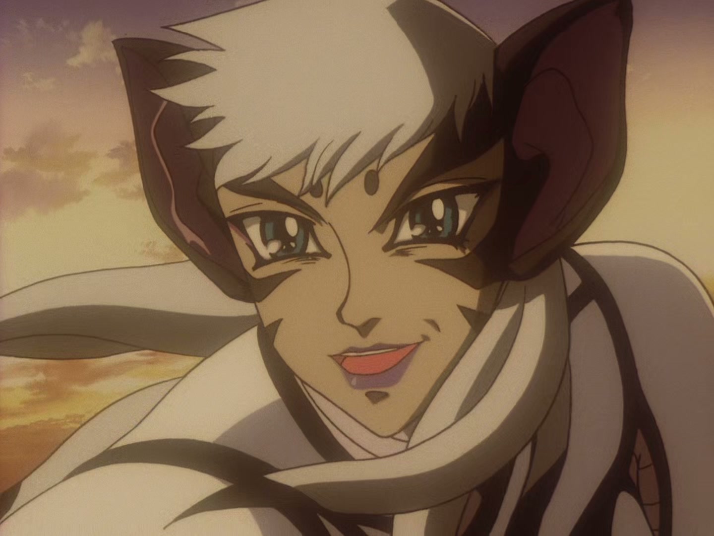 The Vision of Escaflowne Ep 22: The Black-Winged Angel @ 00:05:41