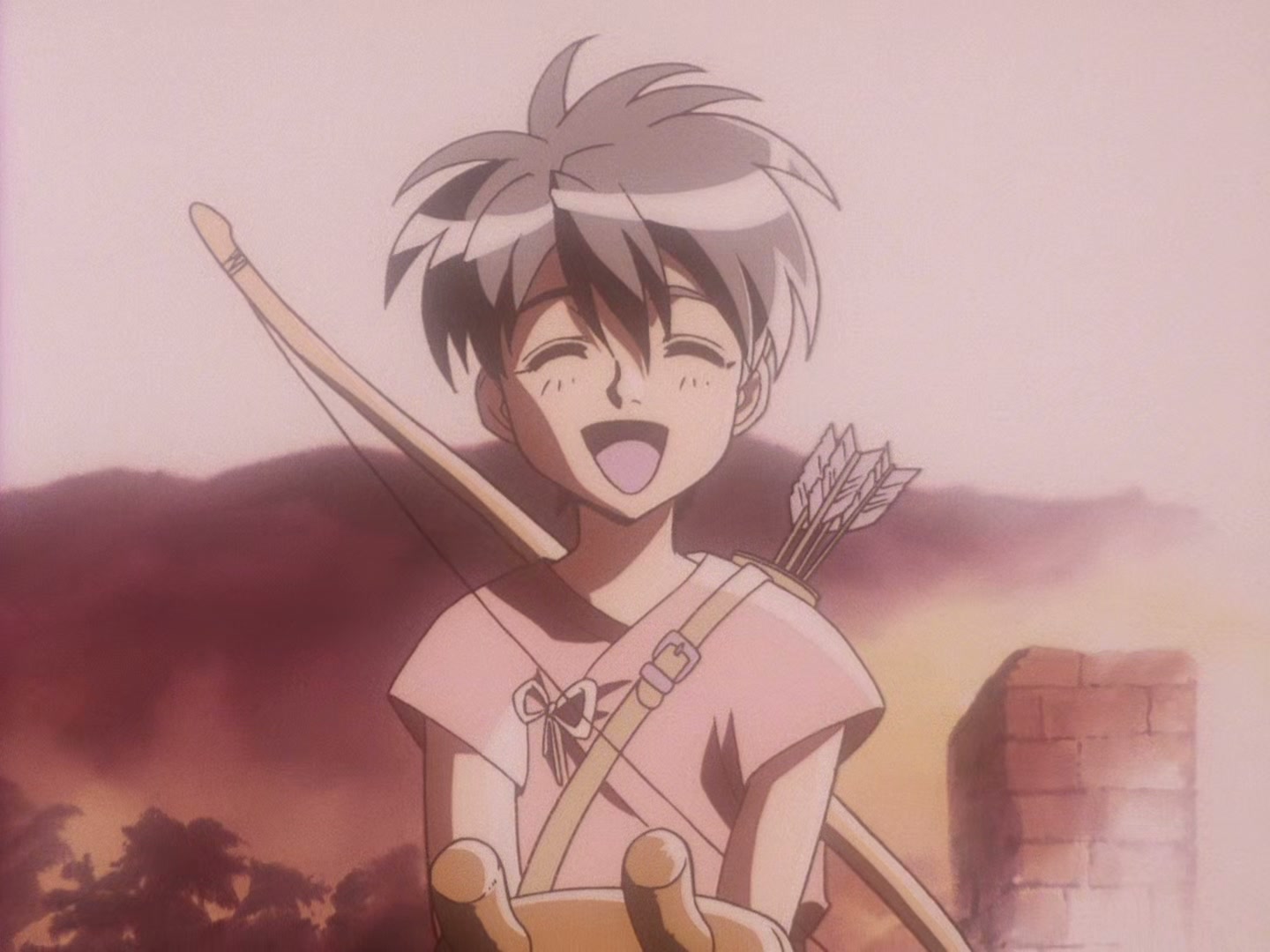 The Vision of Escaflowne Ep 22: The Black-Winged Angel @ 00:06:47