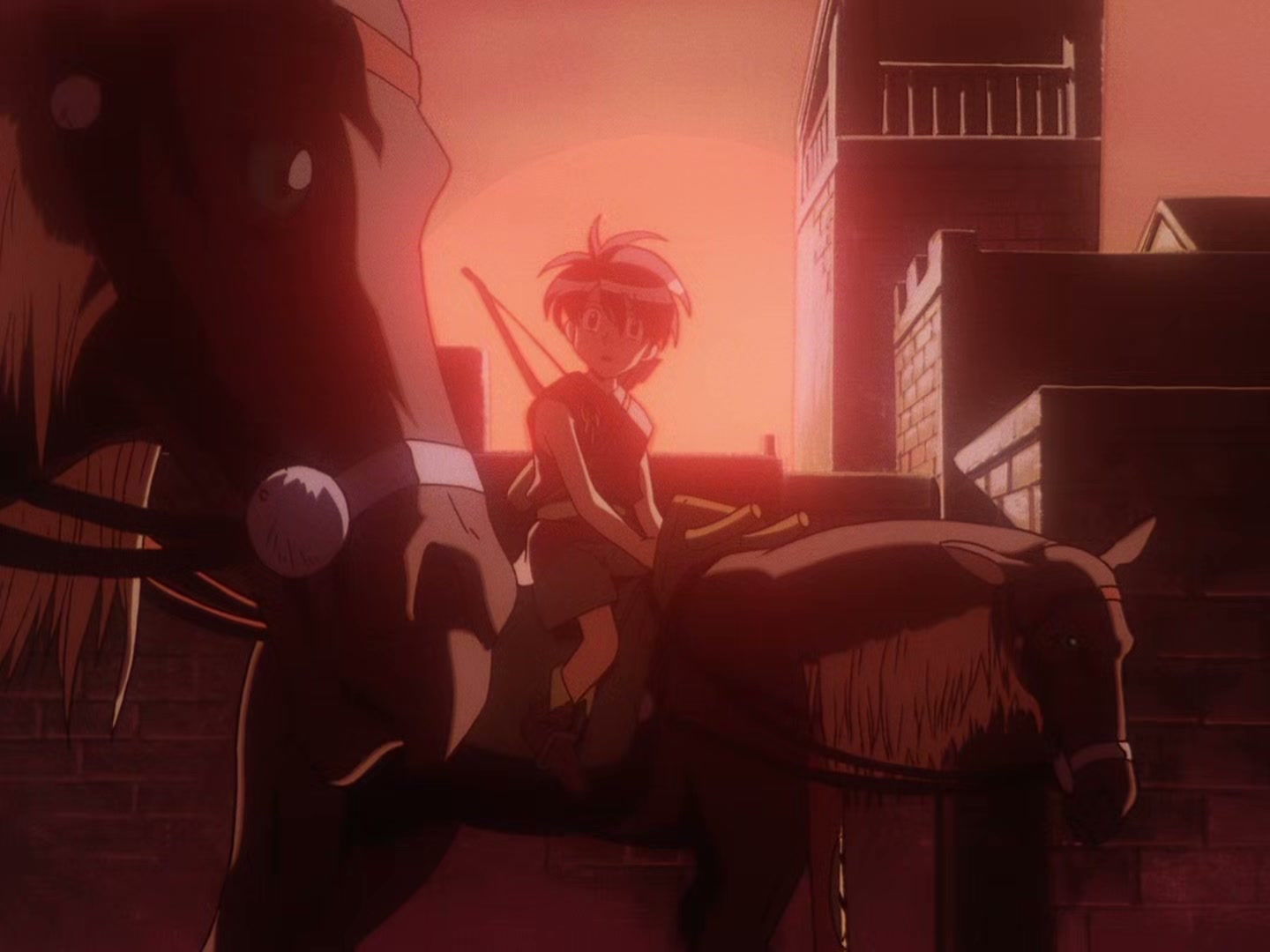 The Vision of Escaflowne Ep 22: The Black-Winged Angel @ 00:07:06