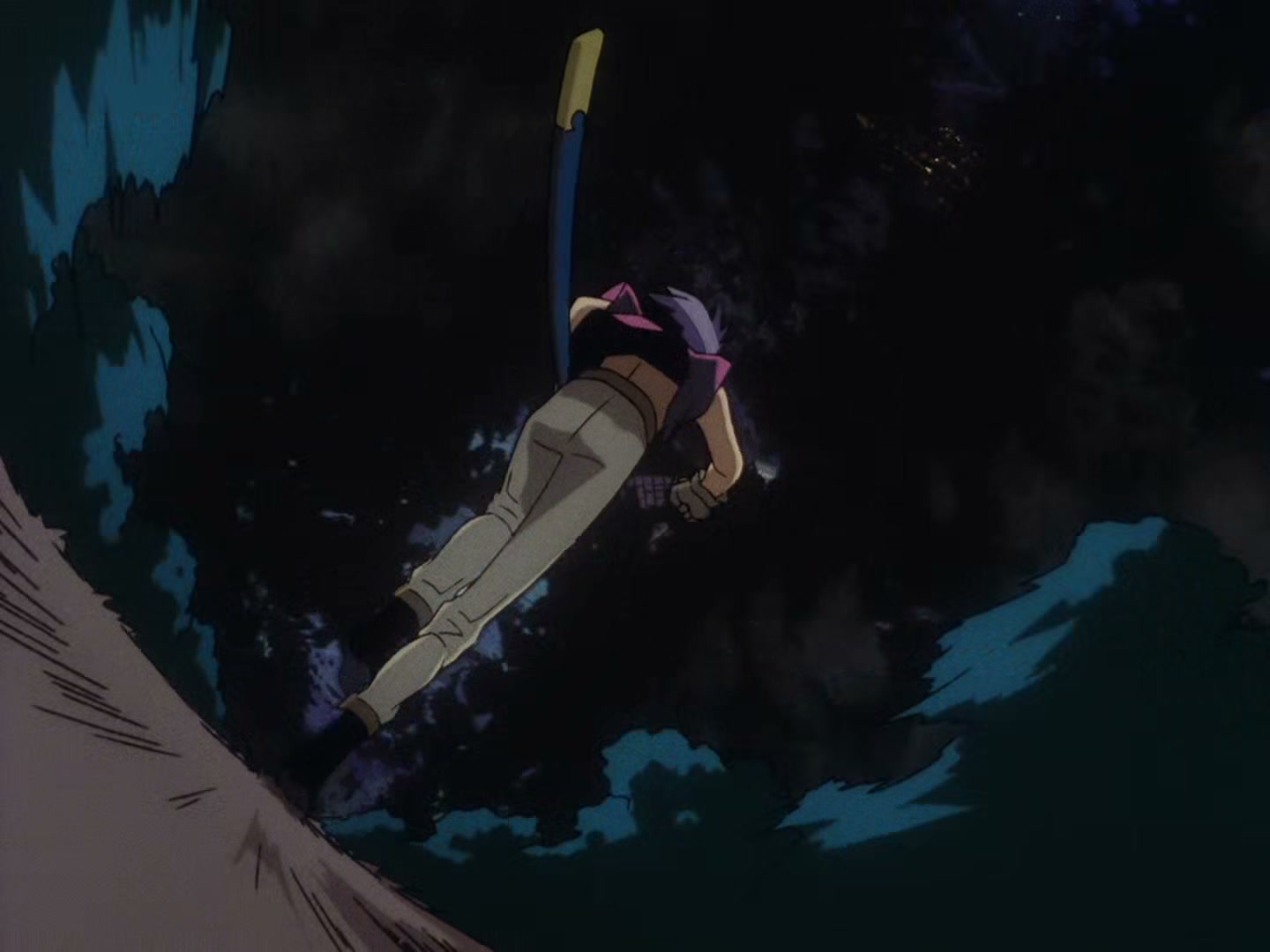 The Vision of Escaflowne Ep 22: The Black-Winged Angel @ 00:07:14