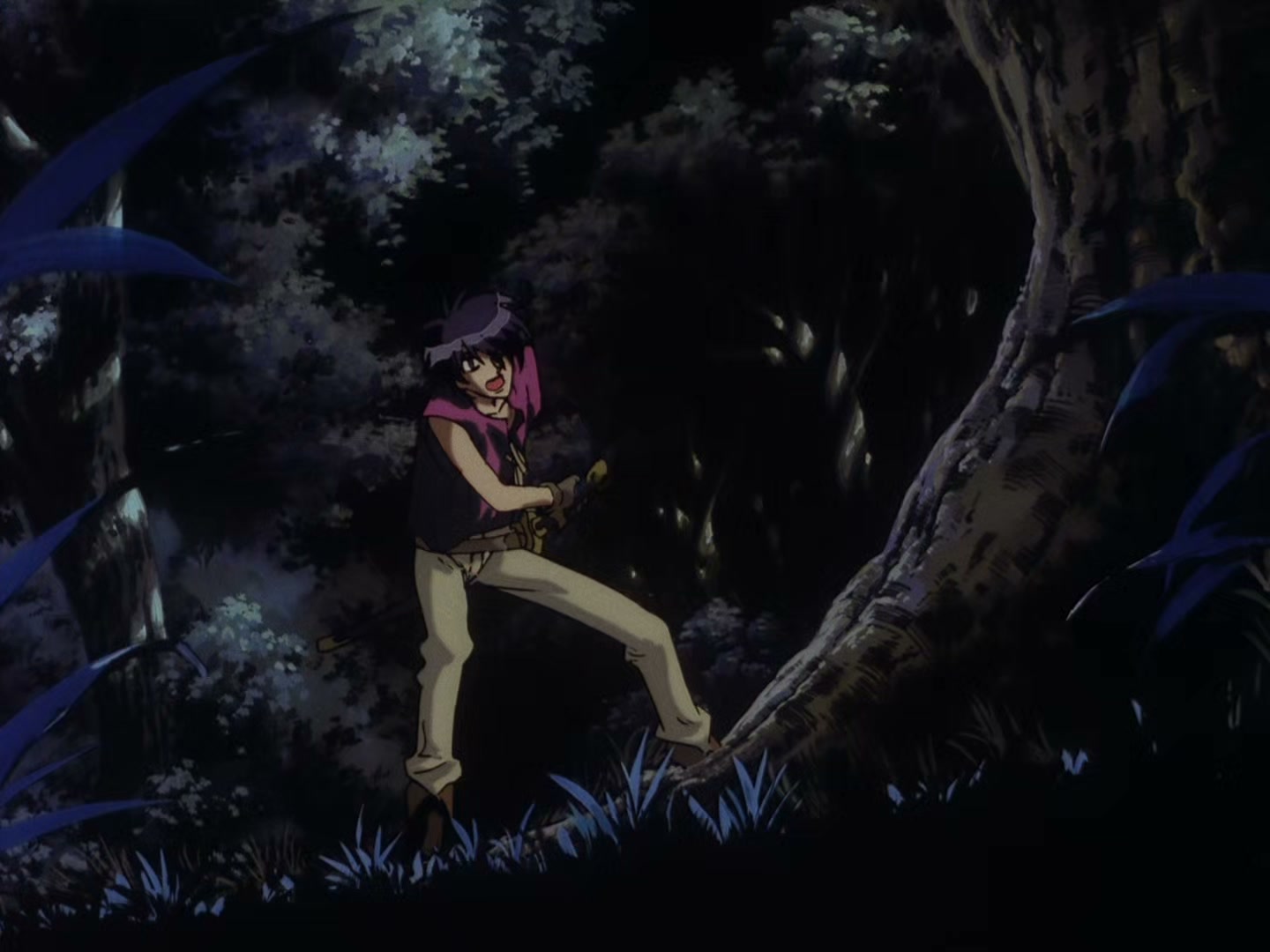 The Vision of Escaflowne Ep 22: The Black-Winged Angel @ 00:07:18