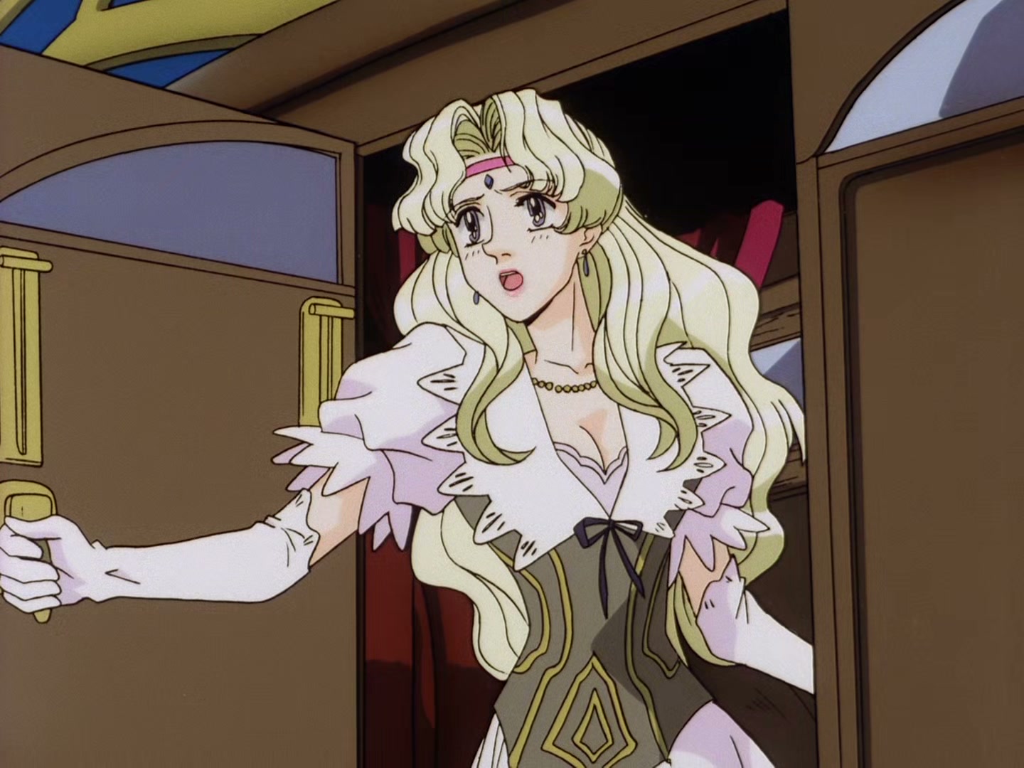 The Vision of Escaflowne Ep 22: The Black-Winged Angel @ 00:07:41