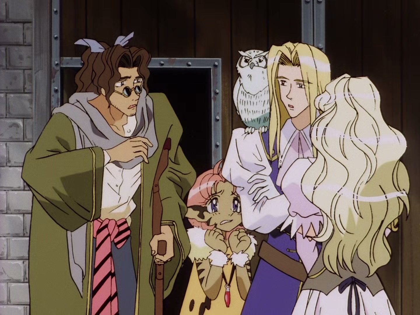 The Vision of Escaflowne Ep 22: The Black-Winged Angel @ 00:07:49
