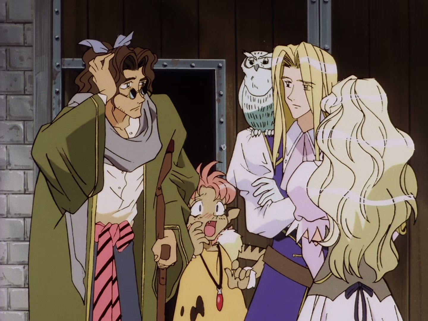 The Vision of Escaflowne Ep 22: The Black-Winged Angel @ 00:07:53